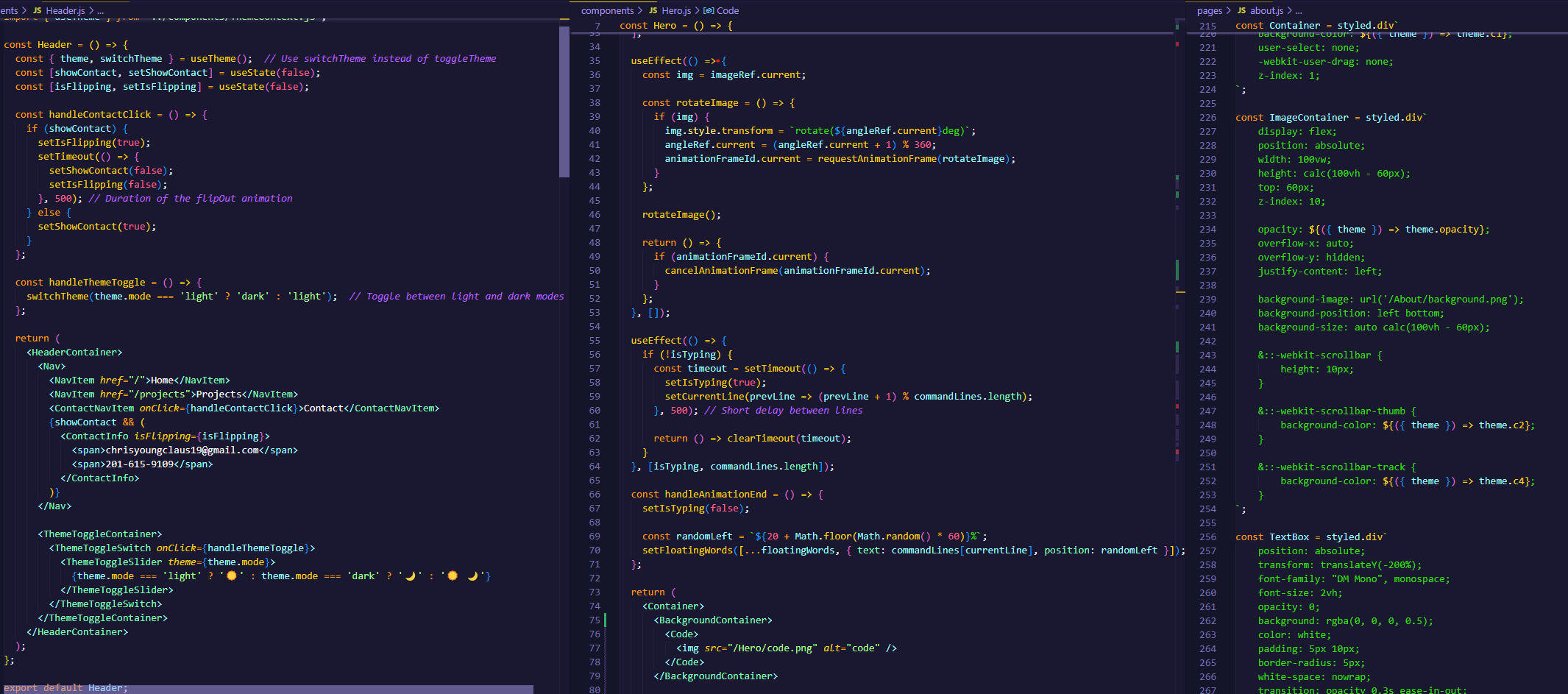 code